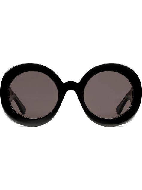 gucci glasses men round|Gucci oversized round sunglasses.